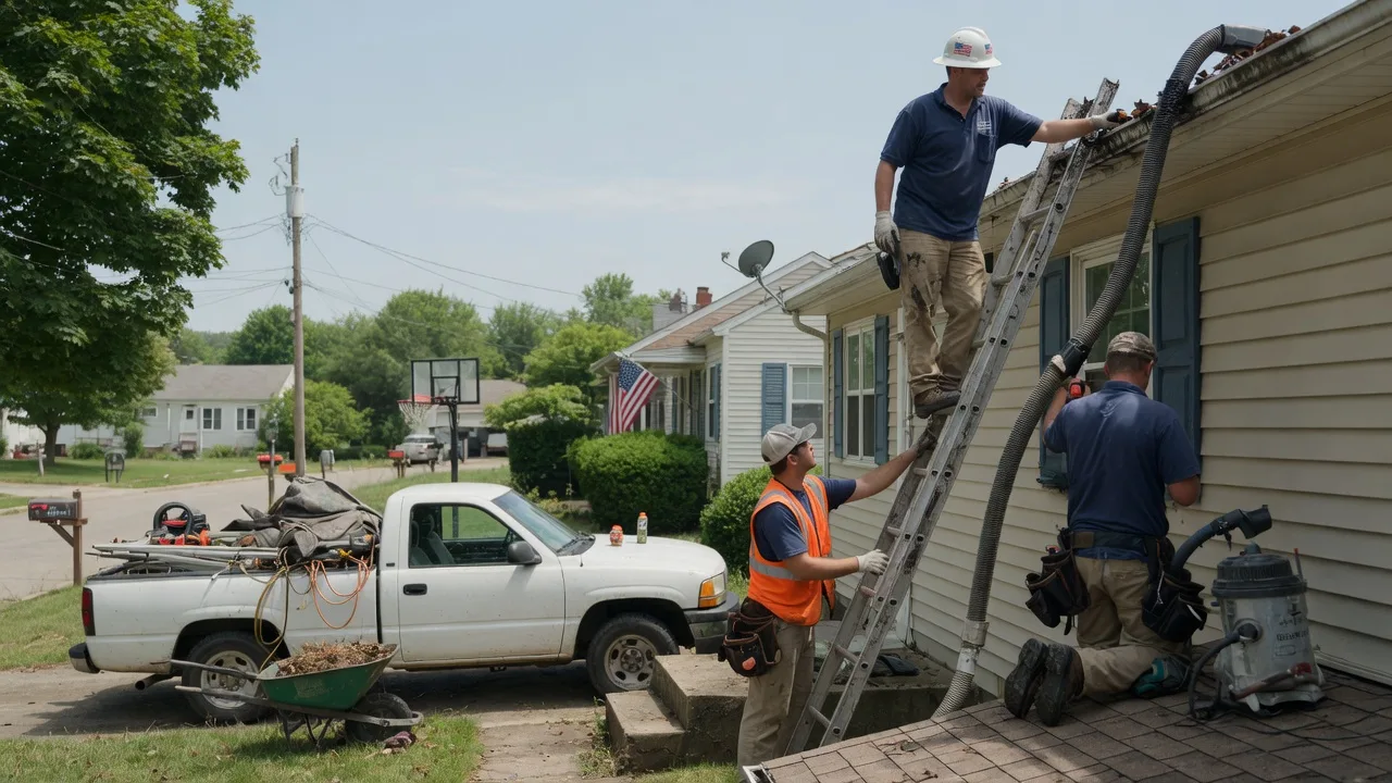 Gutter Installation in Mcknightstown, PA near me